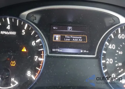 2016 Nissan Altima 2.5 Sr z USA, uszkodzony, nr VIN 1N4AL3AP2GC237290